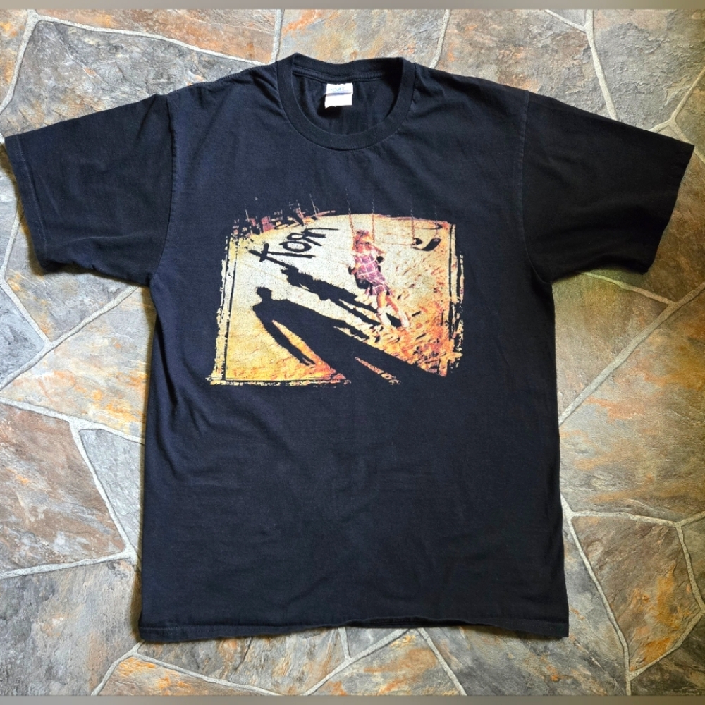 Vintage KORN Band Shirt 1994 Jonathan Davis Tour Album Concert Tee Nu Metal 🔥🔥